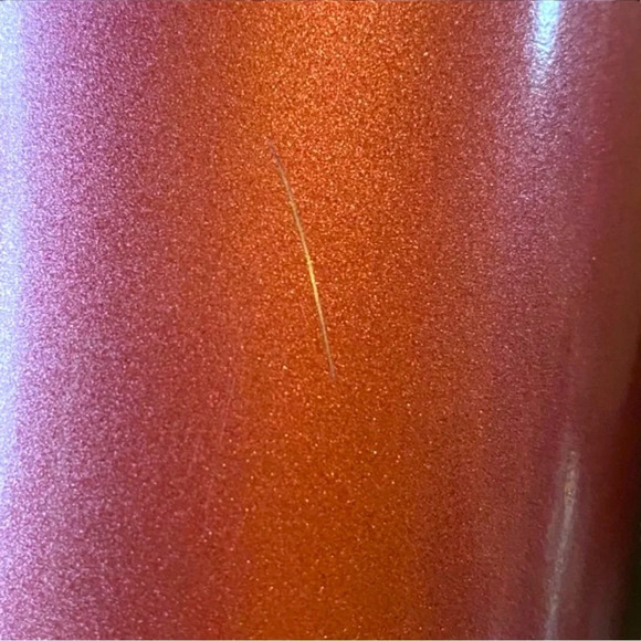 STARBUCKS 24oz Purple Pink Turquoise Ombré Metal 2022 Tumbler w/ Straw - Picture 11 of 13